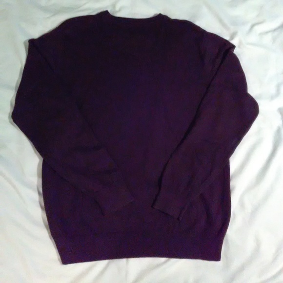 CAMBRIDGE DRY GOOD COMPANY BROWN SWEATER SIZE LG - Picture 2 of 3